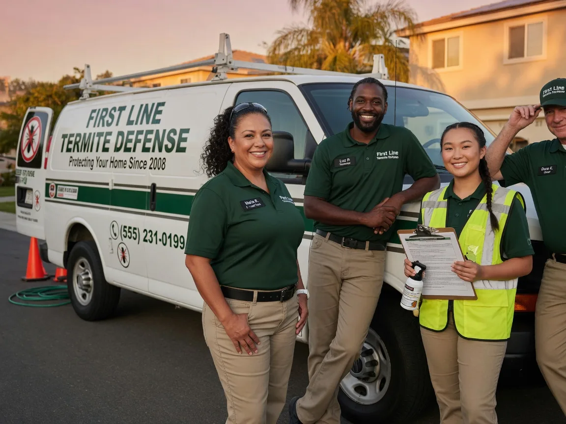 Termite Treatment company in Empire, CA